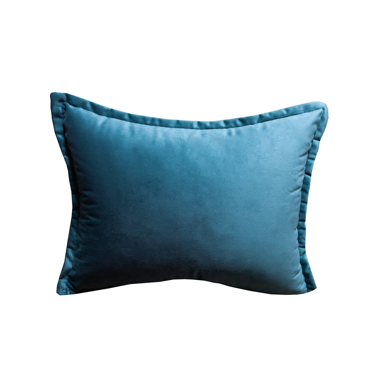 RECTANGULAR THROW PILLOW TURQUOISE