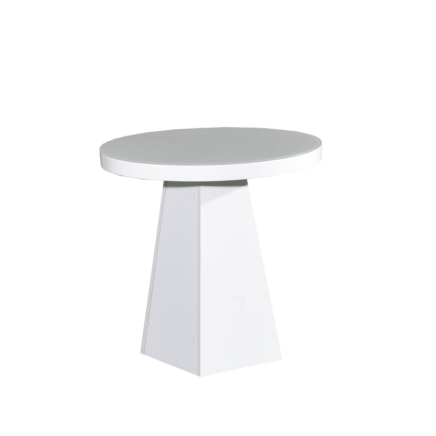ALBANY SIDE TABLE WHITE