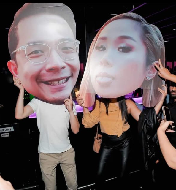 OMG Package Face Cut Out Addon