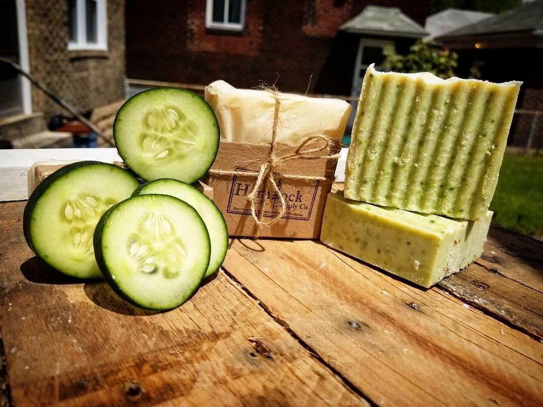 Cucumber Soap