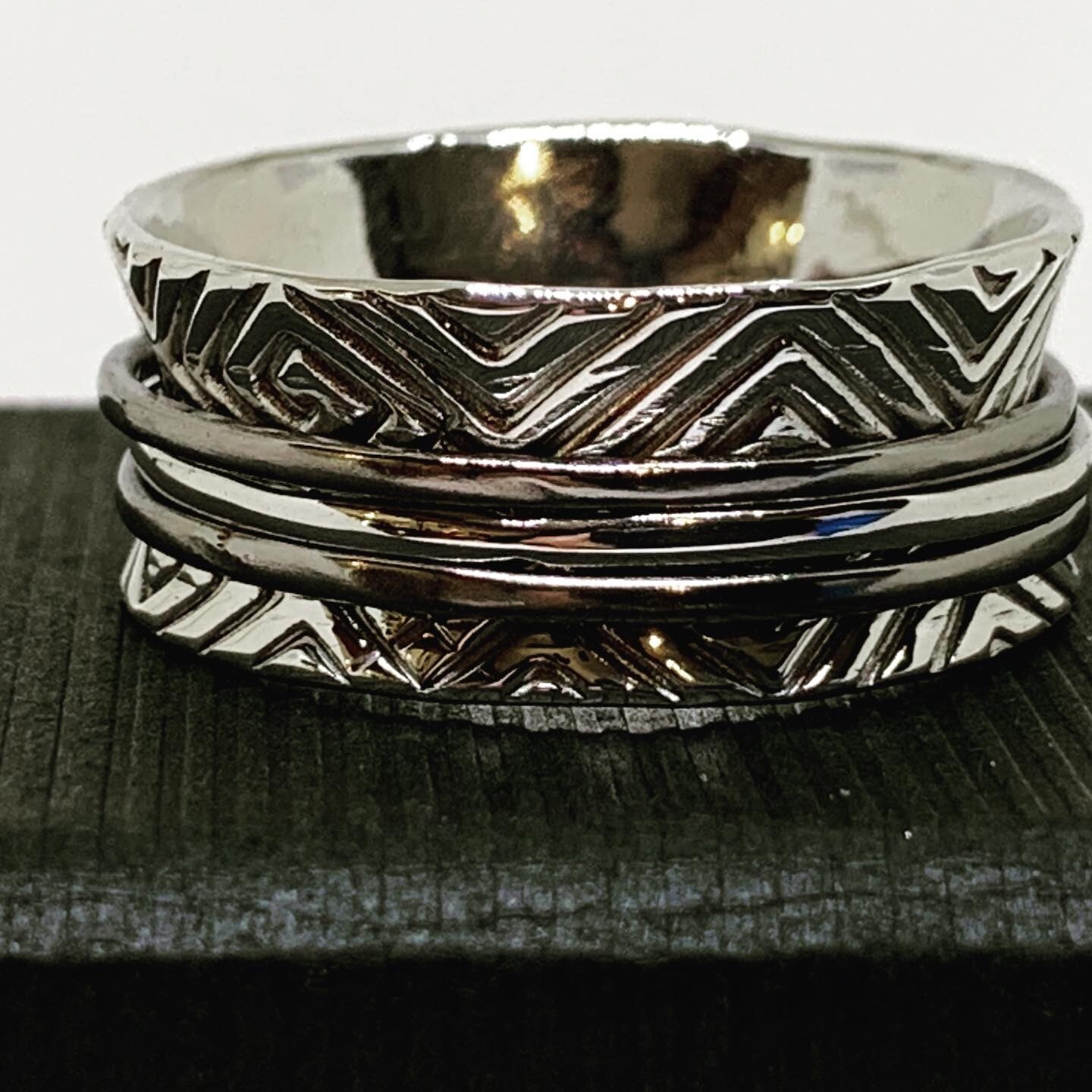 Argentium Sterling Silver with Titanium and Silver