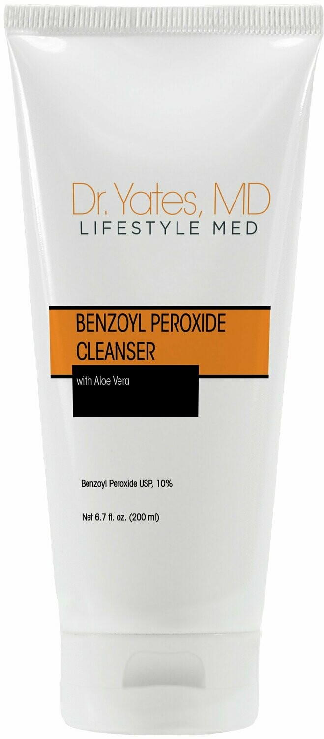 Benzoyl Peroxide Cleanser