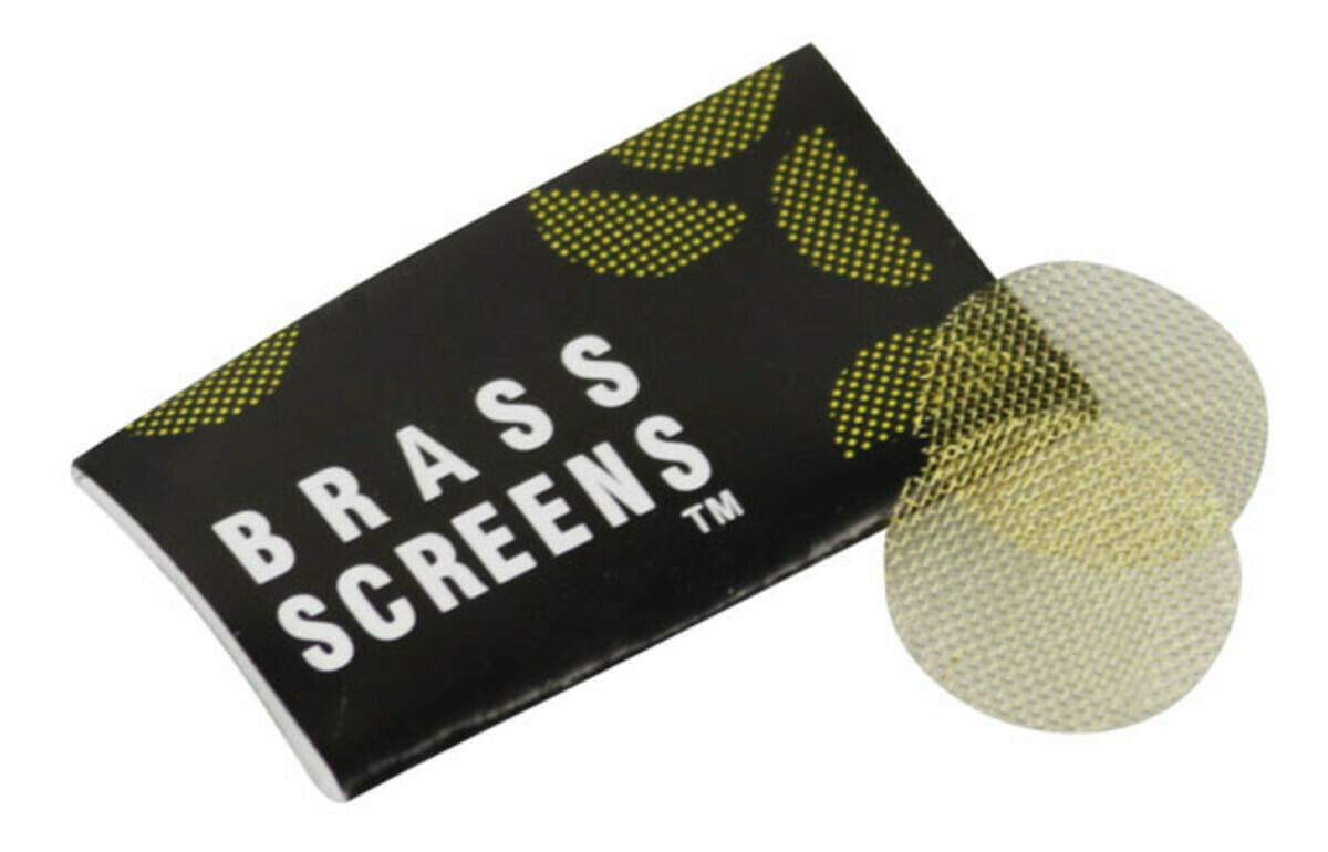 Brass Screen Filters 5 pack / 1/2"