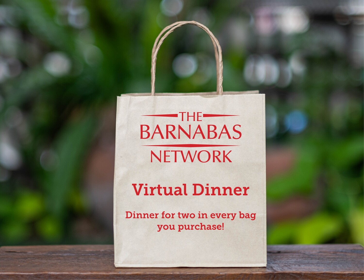 Virtual dinner for two - Wednesday, Sept. 23
