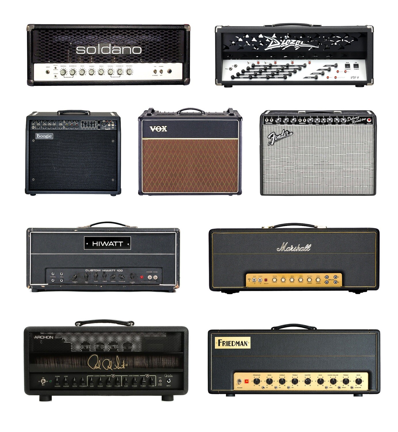 TOP 10 Helix Amps Bundle
