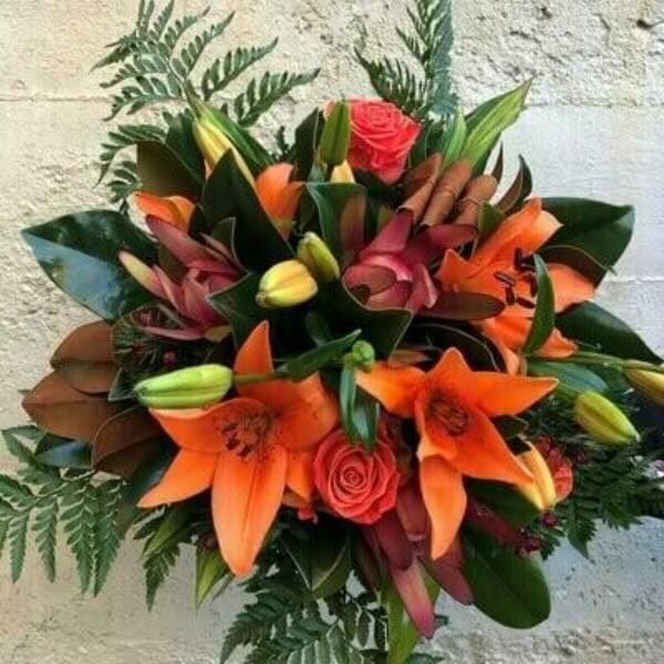 Bright and Vibrant Bouquet Court Florist Christchurch
