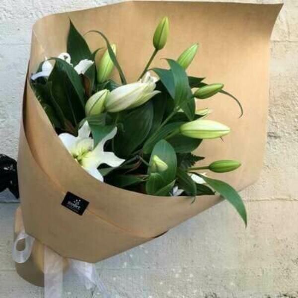 Bouquet of Lilies Court Florist Christchurch