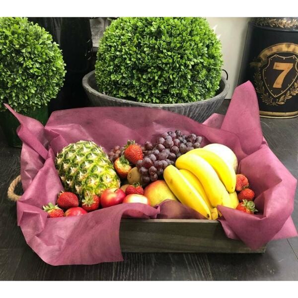 Send Beautiful Fruit Baskets Court Florist Christchurch