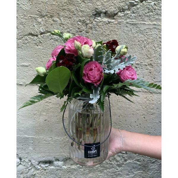 Posy In a Jar Court Florist Christchurch