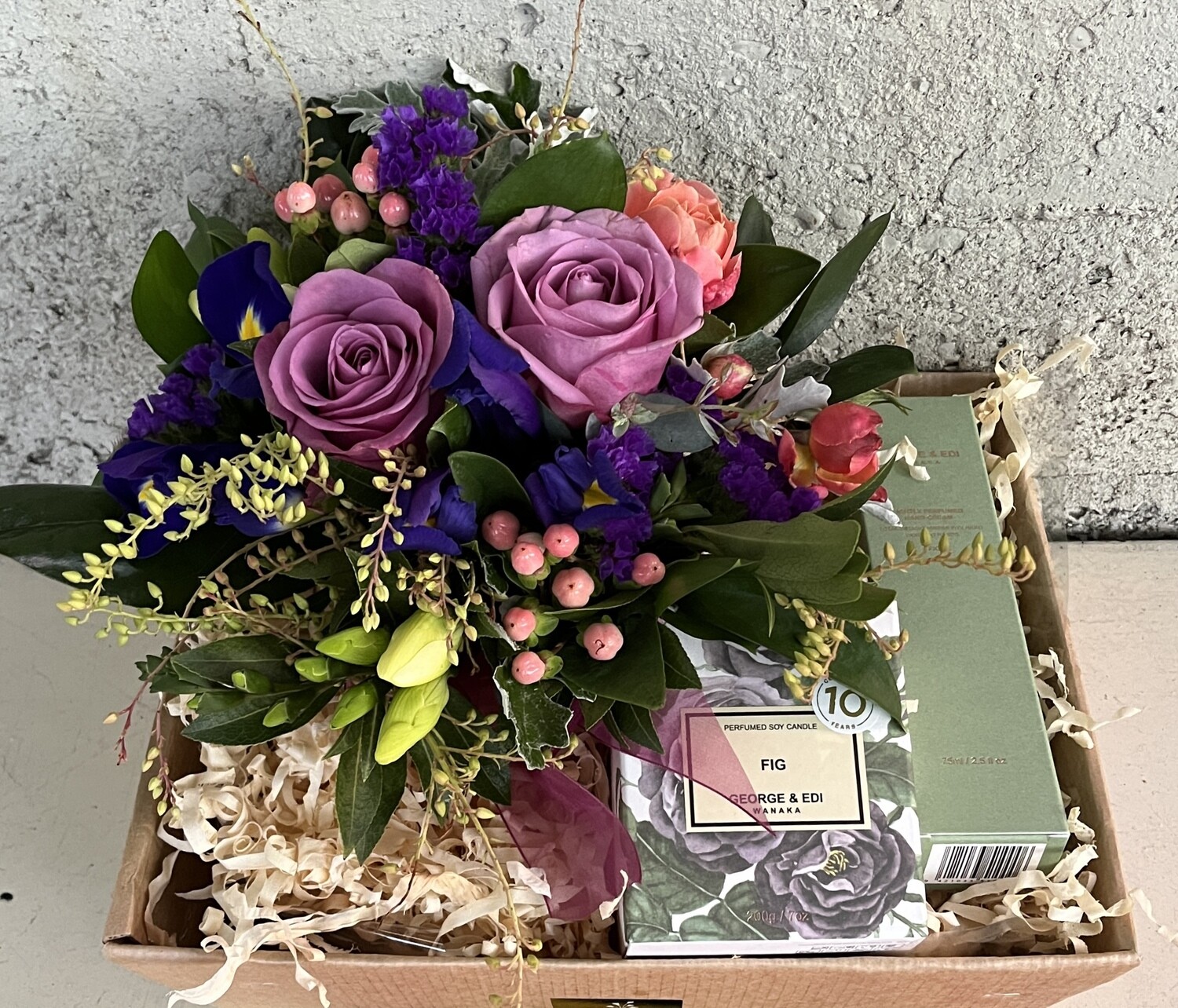 Treat Her Gift Basket Court Florist Christchurch NZ