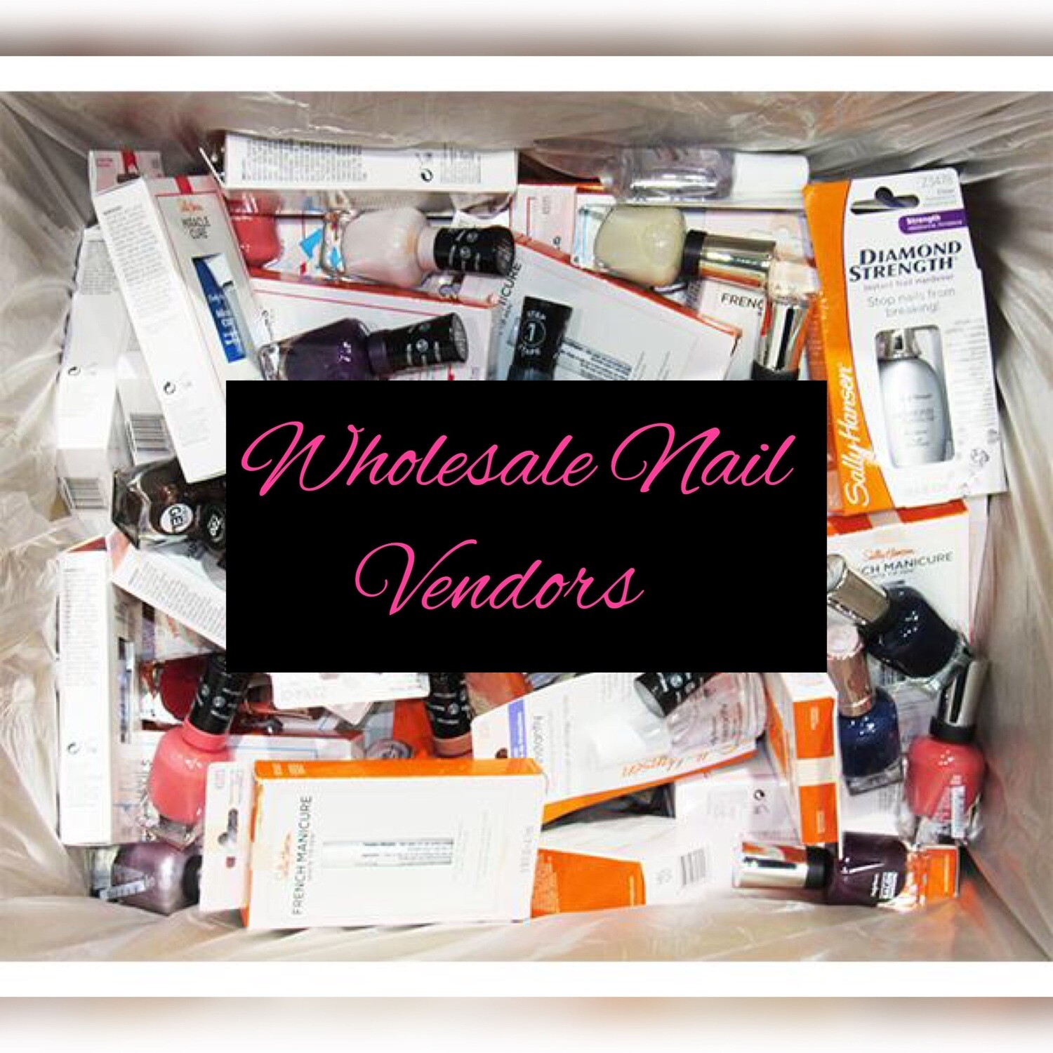 Wholesale Nail Accessories & More Vendors