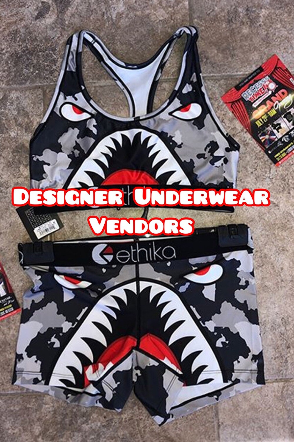Designer Underwear Vendor