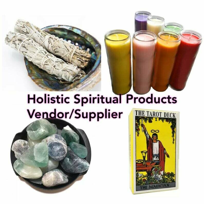 Holistic Spiritual Product Vendor List