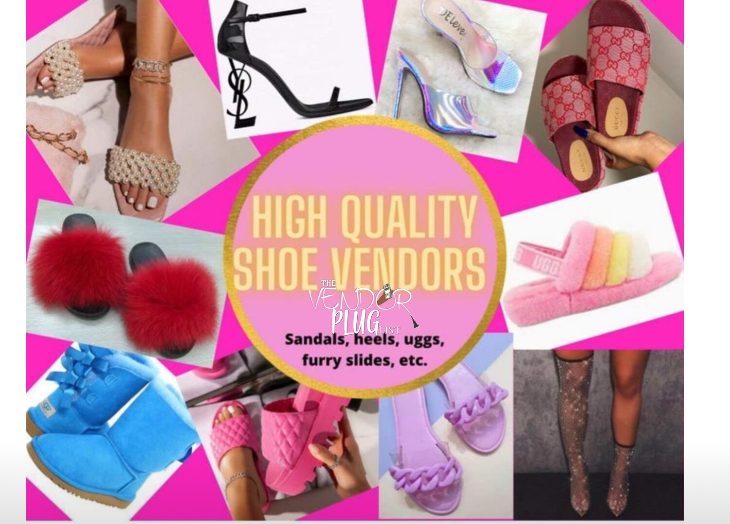 Shoe Vendors