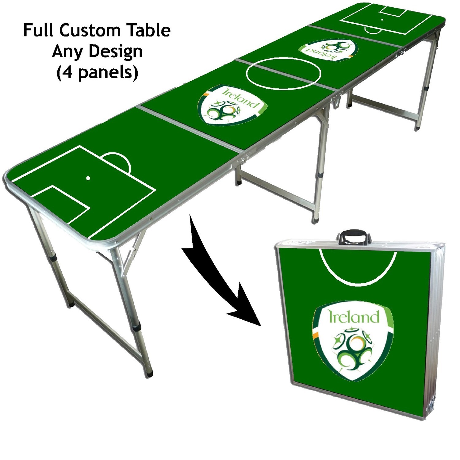 Full Custom Table (4 panels)