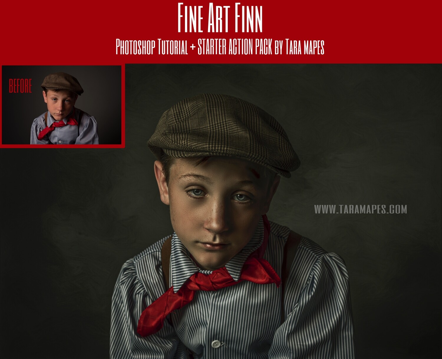 Fine Art Finn Fine Art Painterly Tutorial with STARTER PACK