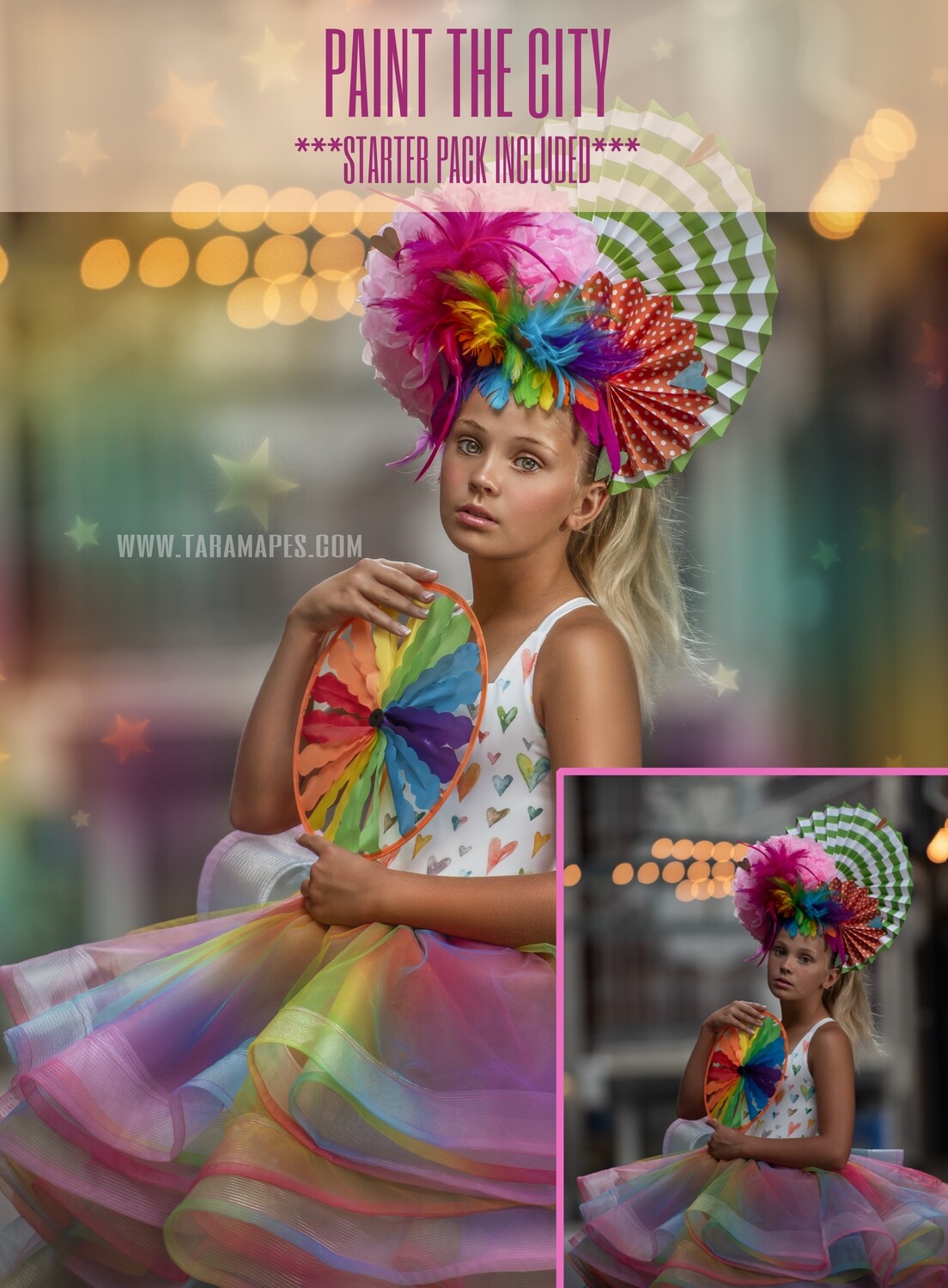 Paint the City Painterly Tutorial with STARTER PACK Fine Art