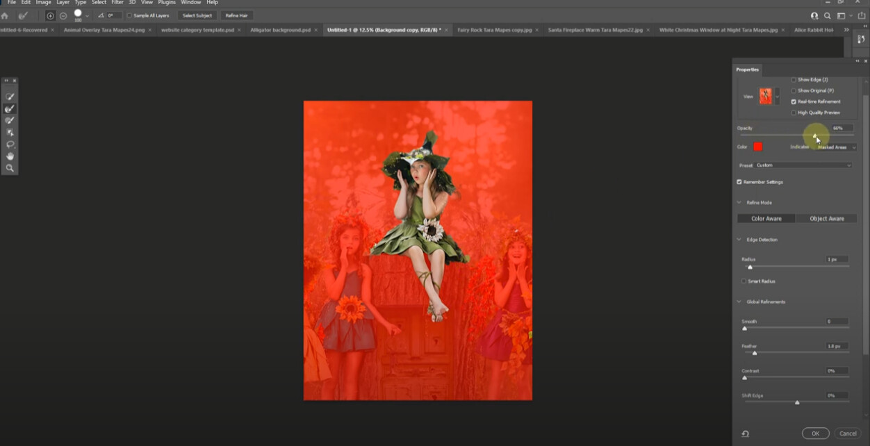 Free Tutorial Compositing into Digital Backgrounds WATCH