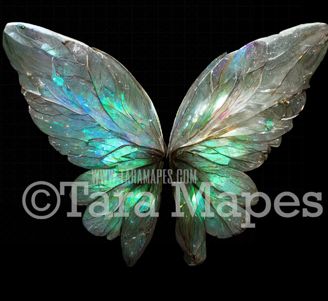 Fairy Wing Overlay Fairy Wing Overlay Digital Wings Glitter Sparkles Fairy Wing Digital