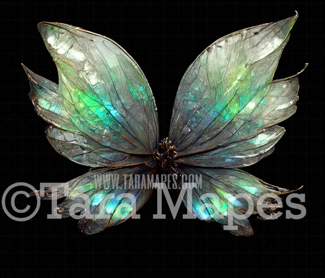 Fairy Wing Overlay Fairy Wing Overlay Digital Wings Glitter