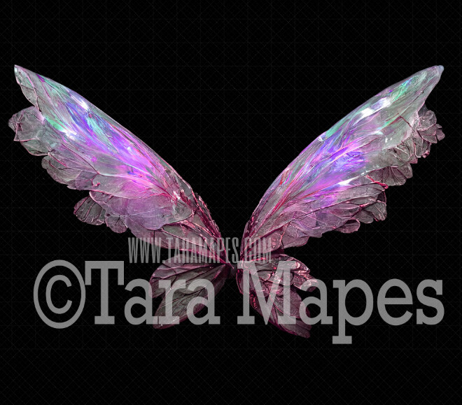 Fairy Wing Overlay Fairy Wing Overlay Digital Wings Glitter