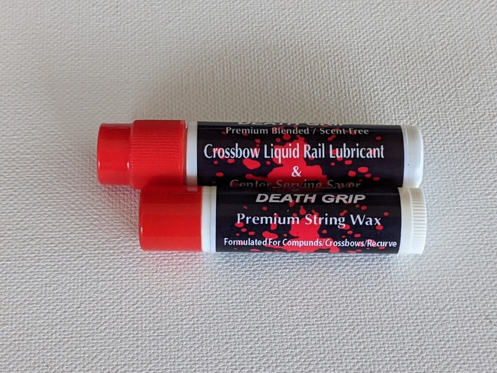 Pro Hunt'R™ Crossbow Wax & Rail Lube Kit