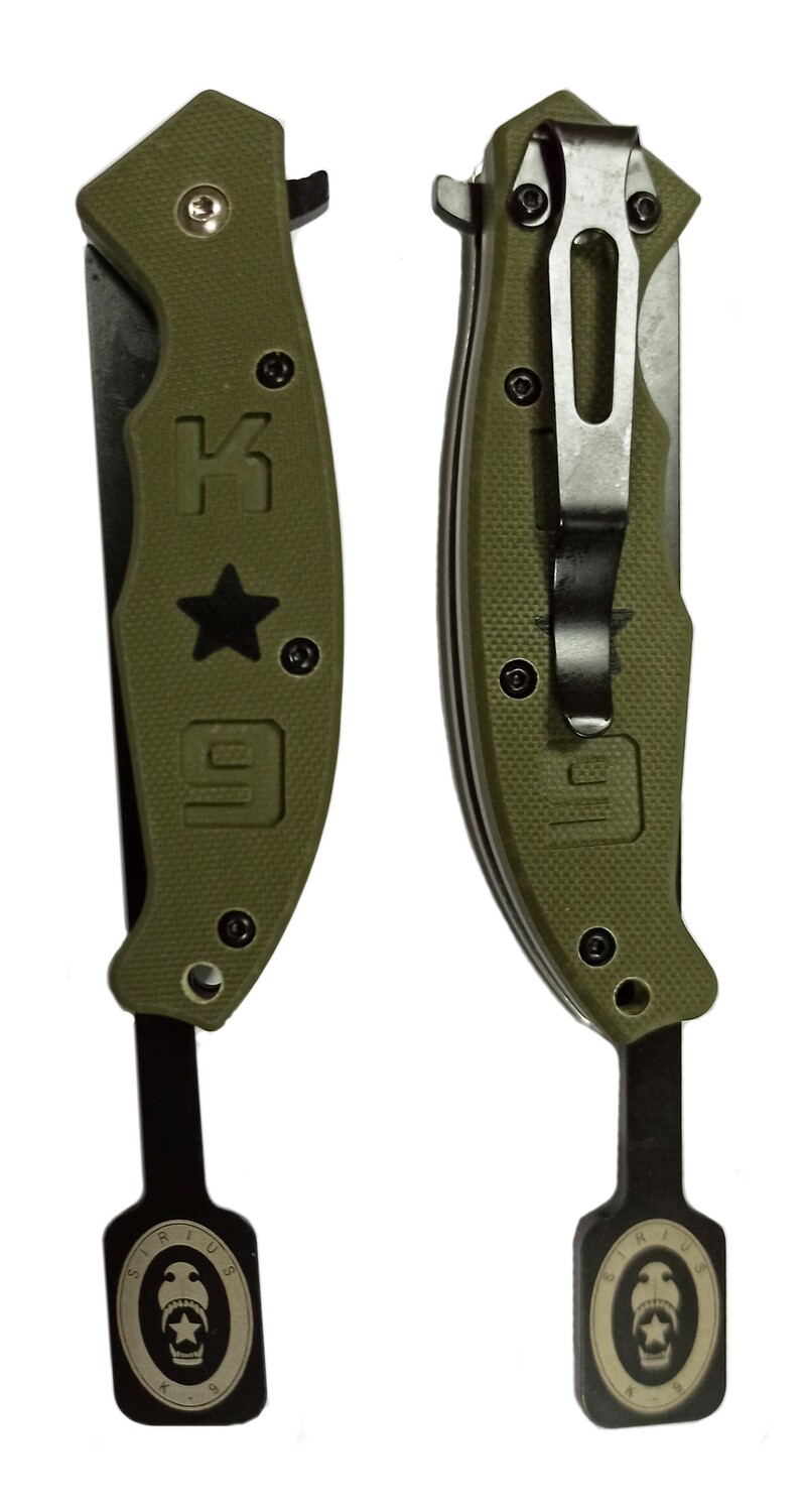 The Breaker Bar OD Green
