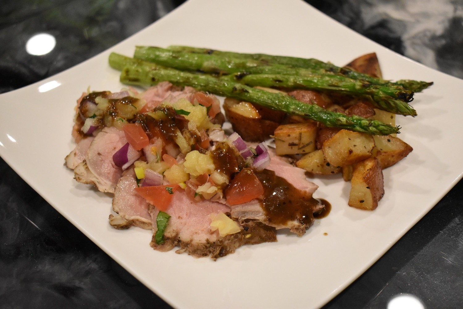 Jamaican Jerk Pork Tenderloin