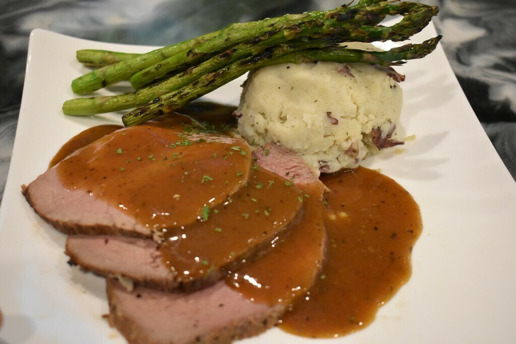 Hand Carved Roast Beef