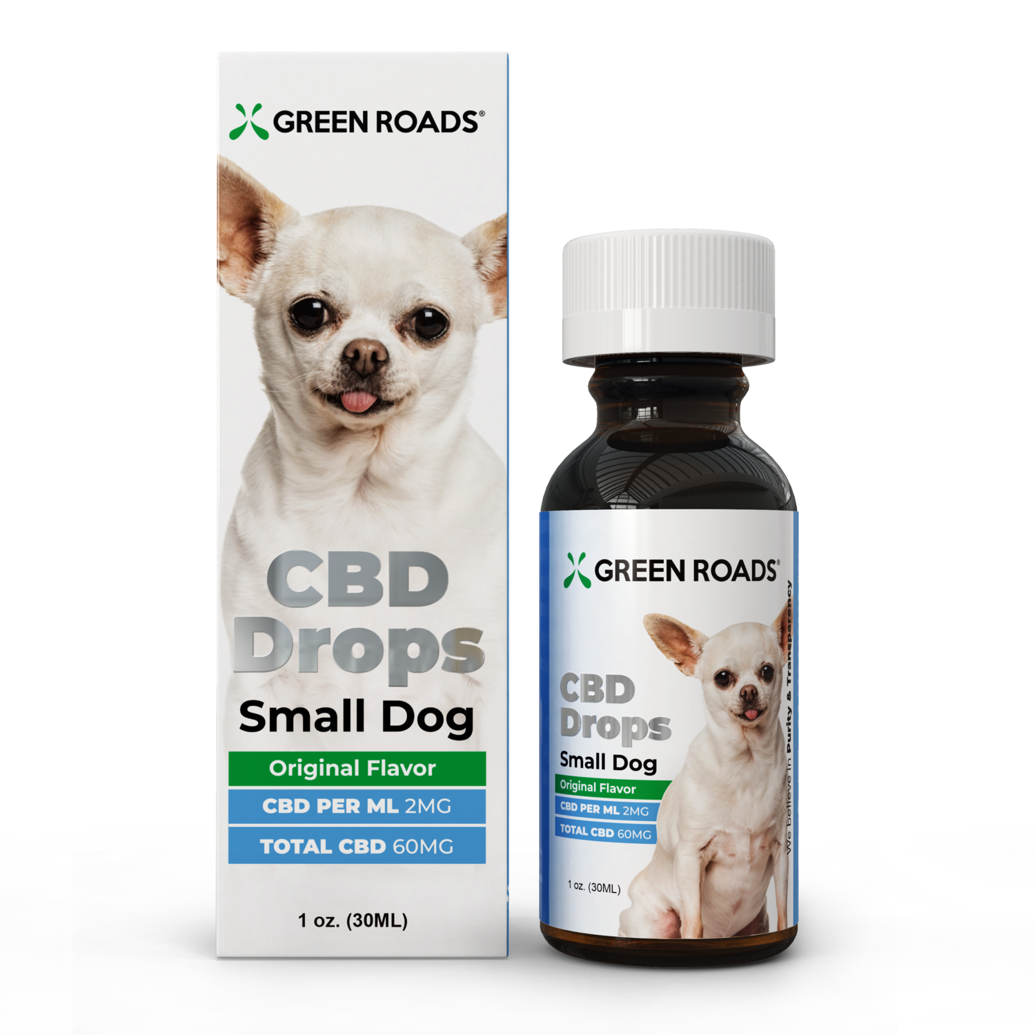 CBD Pet Drops Small Dog & Cat Formula