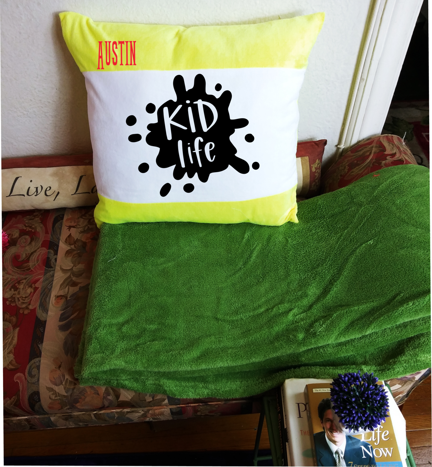 Personalized Plush PillowsKids Collection1