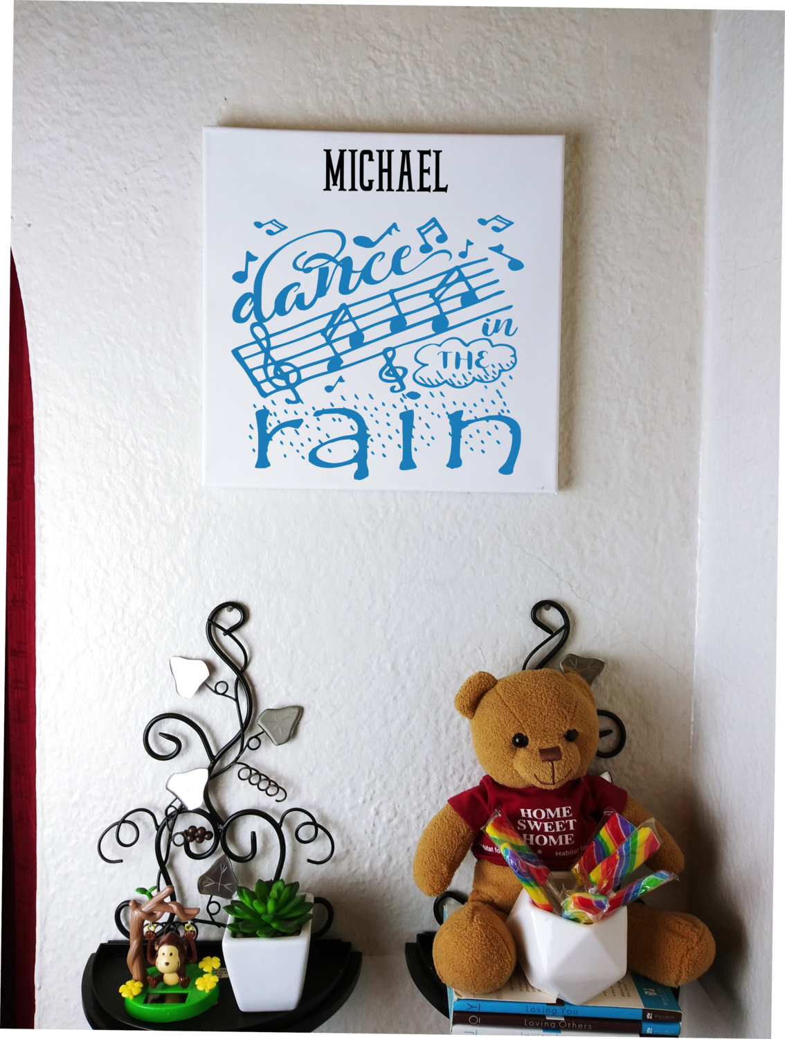 Personalized Wall ArtInspired Kids Collection3