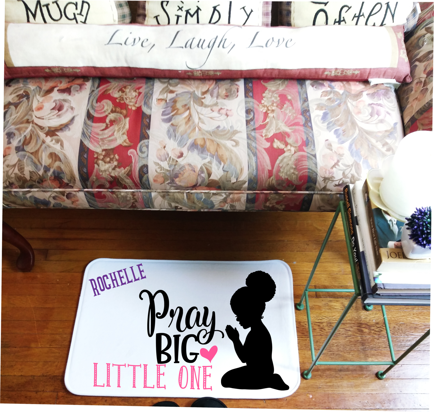 Personalized Prayer MatsKids