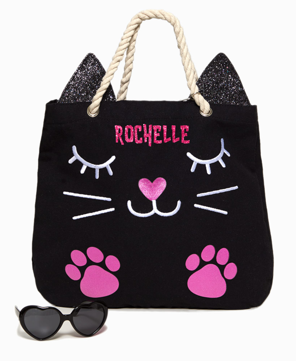 Personalized Tote Bags With Accessories For Girls