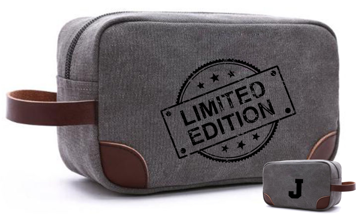 thumbnail image 2 of PAVILIA Travel Toiletry Bag Organizer - Portable Hanging Shaving Case With Pockets - Men Women - Water-Resistant 2 of 6