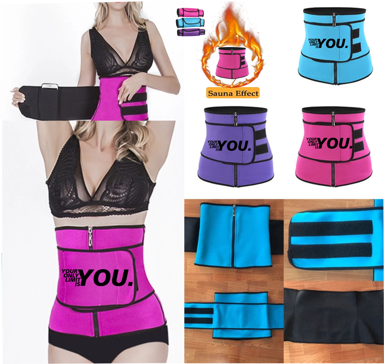 Inspirational Workout Compression Belts