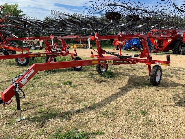H & S AR3112 ACTION RAKE