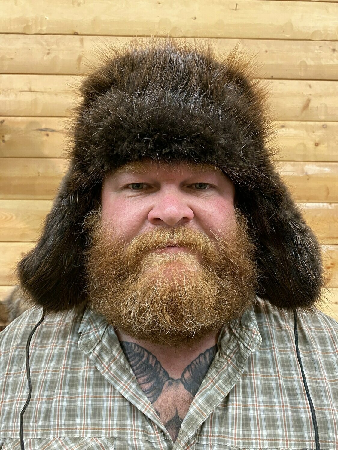 Beaver Trooper Fur Hat