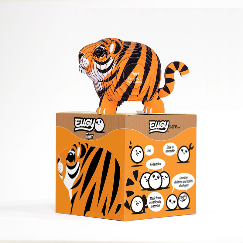 EUGY Tiger Cube pack