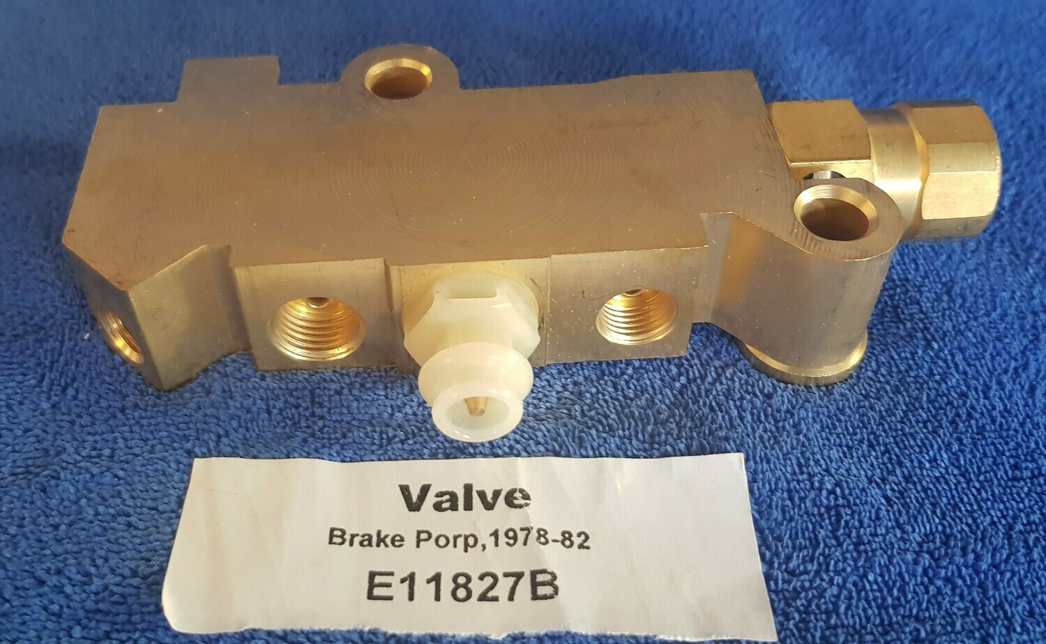 VALVEBRAKE PROPORTIONING7882 (E11827B) Scroll Down and Choose