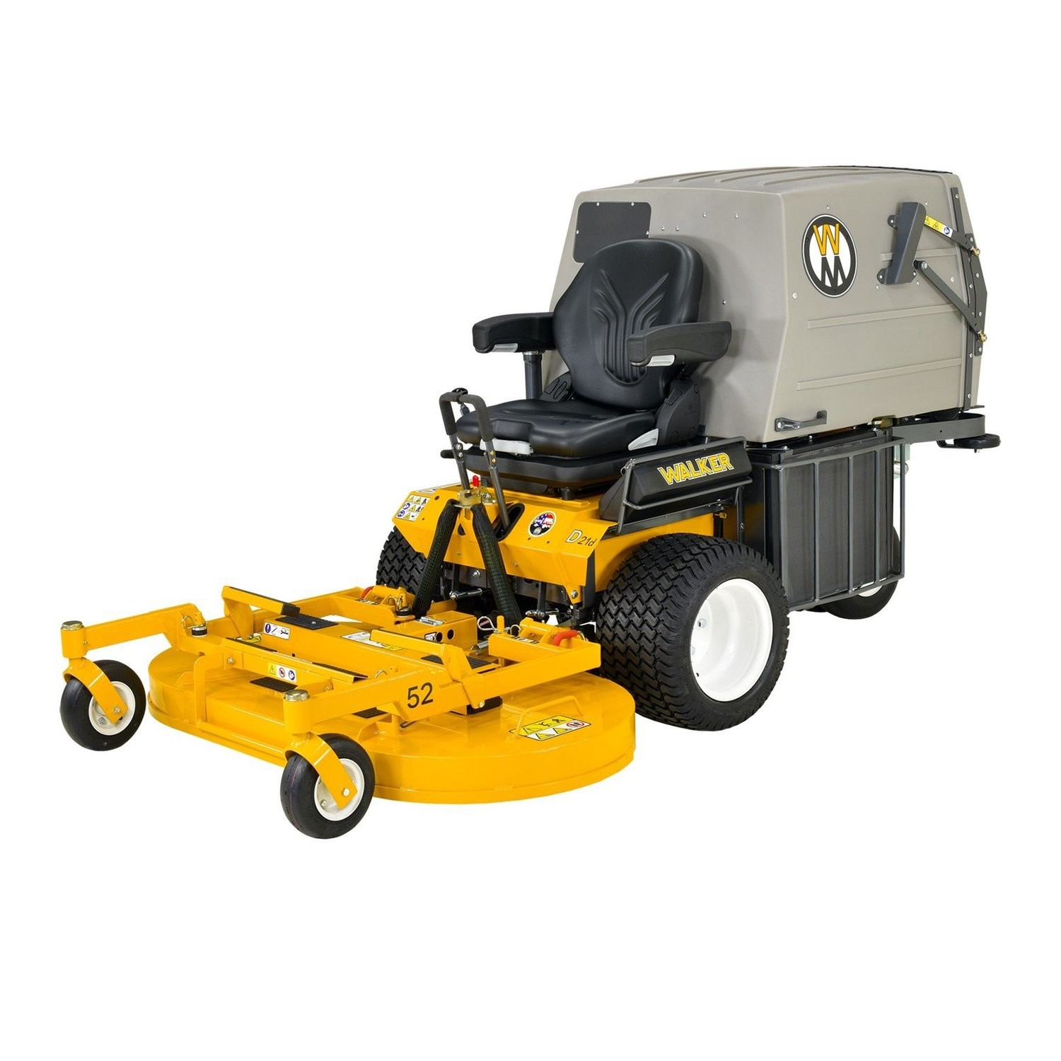 Walker MD21d Model D, 21HP Kubota Diesel