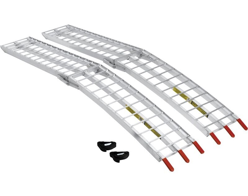 Compact Aluminum Arched Loading Ramps