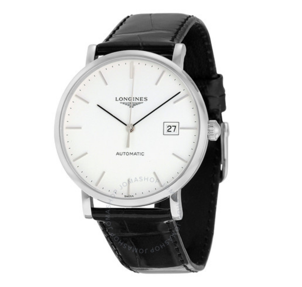 Elegant Automatic White Dial Men's Watch