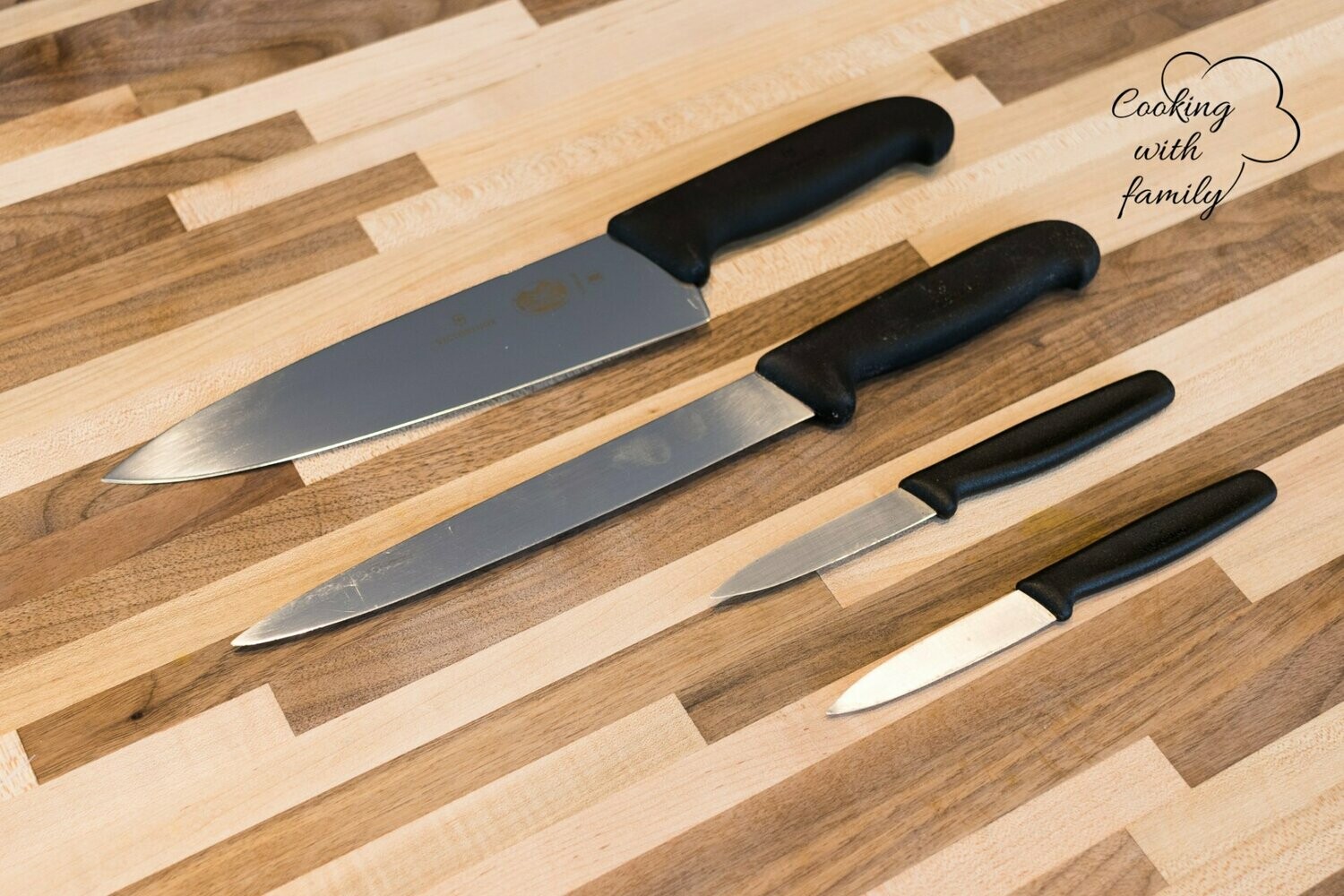 Advanced Knife Set Victorinox® with 8" Chef’s Knife (also includes 8