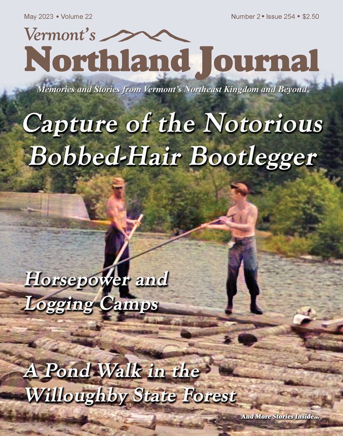 Store — Annual Subscription to VT’s Northland Journal Magazine