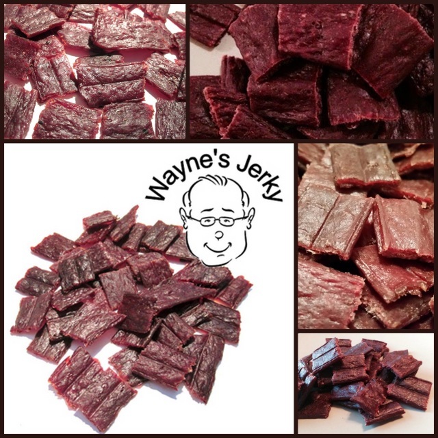 Jerky Packages Store Wayne's Jerky