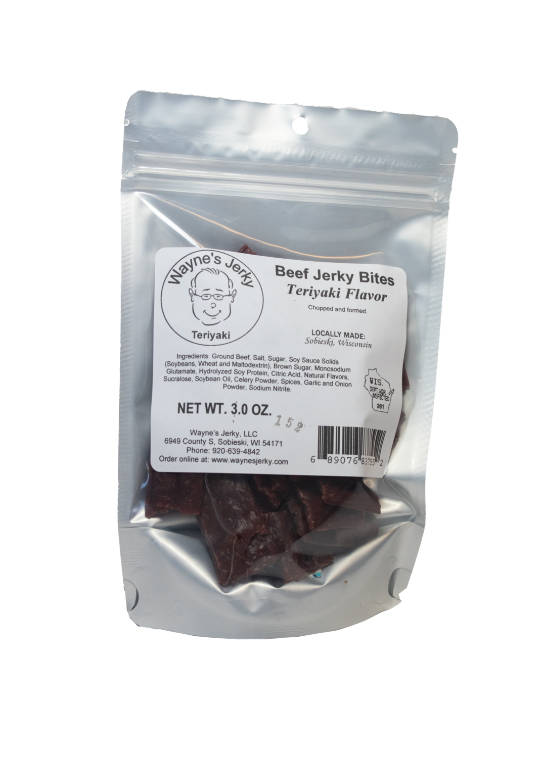 Teriyaki Beef Jerky Store Wayne's Jerky