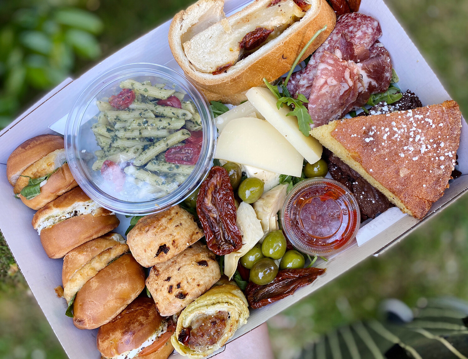 Gabriella's Italian Lunchbox for Two