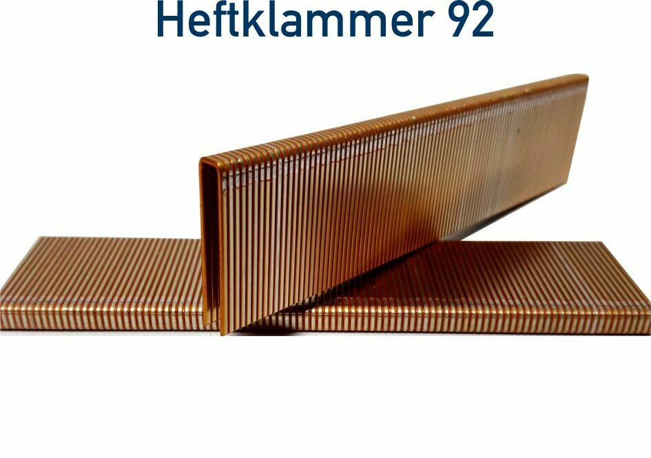 Metabo Heftklammer, Heftklammern 90/30 CNK Geharzt Verznkt