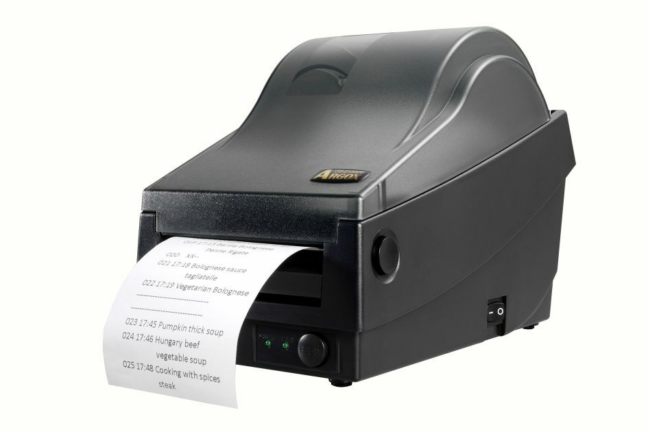 Dpofirs Thermodrucker BT 4.0 - Tragbar Für Belege & Tickets